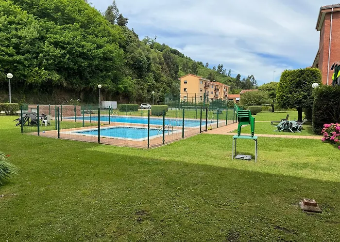 2 Minutos De La Playa Con Piscina Y Garaje