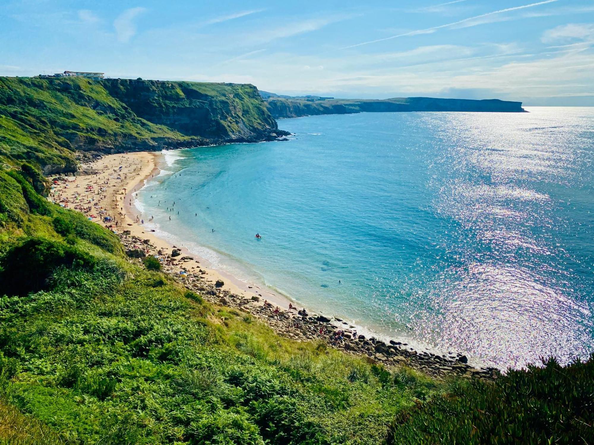 2 Minutos De La Playa Con Piscina Y Garaje Apartment Suances