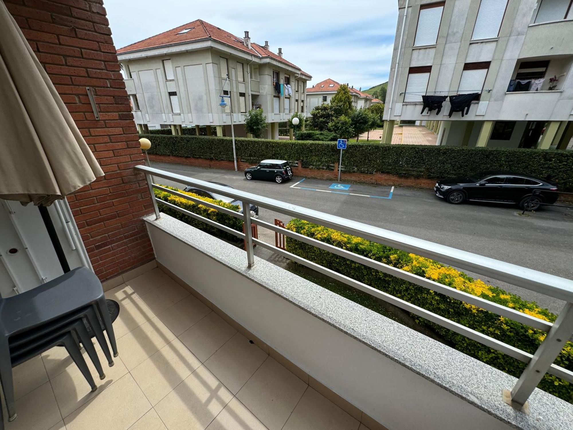 Apartment 2 Minutos De La Playa Con Piscina Y Garaje Suances